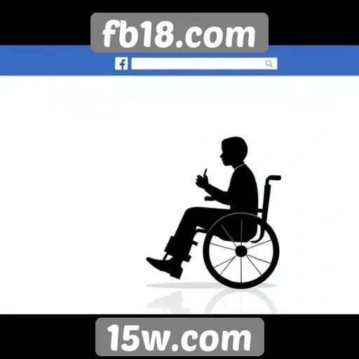 Acessibilidade do fb18.com para novos usuários