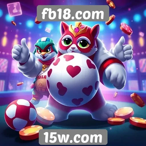 Principais jogos disponíveis no fb18.com