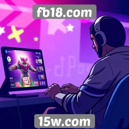 Tendências de jogos online segundo fb18.com